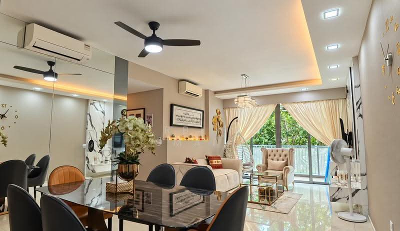 Ripple Bay, 10 Pasir Ris Link, Pasir Ris / Tampines, 4 Bedrooms, 1,238 sqft, Condominium For Sale, by Sharrbinaa M Ismaiil, 500276868 - Dining / Living - PropertyGuru.com.sg