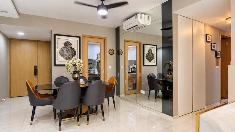 Ripple Bay, 10 Pasir Ris Link, Pasir Ris / Tampines, 4 Bedrooms, 1,238 sqft, Condominium For Sale, by Sharrbinaa M Ismaiil, 500276868 - Dining Room - PropertyGuru.com.sg