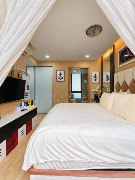 Ripple Bay, 10 Pasir Ris Link, Pasir Ris / Tampines, 4 Bedrooms, 1,238 sqft, Condominium For Sale, by Sharrbinaa M Ismaiil, 500276868 - Master Bedroom w/ Ensuite Bathroom - PropertyGuru.com.sg