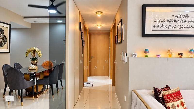 Ripple Bay, 10 Pasir Ris Link, Pasir Ris / Tampines, 4 Bedrooms, 1,238 sqft, Condominium For Sale, by Sharrbinaa M Ismaiil, 500276868 - Walkway (Store, Common Bath & Bedrooms) - PropertyGuru.com.sg