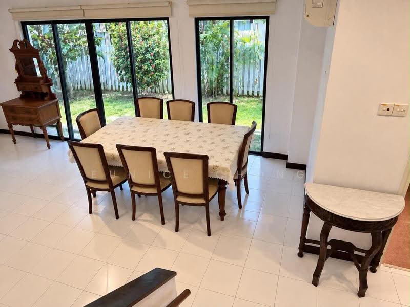 Double storey semi-detached house off Sixth Ave, Ming Teck Park, Tanglin / Holland / Bukit Timah, 4 Bedrooms, 2,500 sqft, Semi-Detached House For Rent, by Eunice Chong, 500276869 - Dining Room - PropertyGuru.com.sg