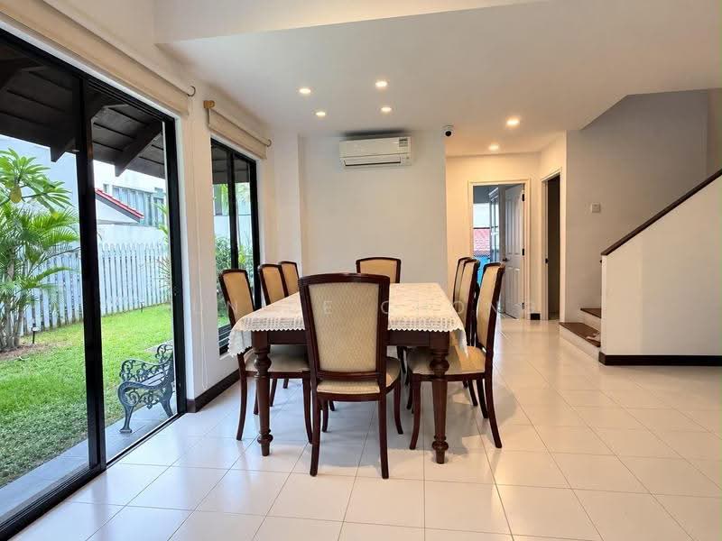 Double storey semi-detached house off Sixth Ave, Ming Teck Park, Tanglin / Holland / Bukit Timah, 4 Bedrooms, 2,500 sqft, Semi-Detached House For Rent, by Eunice Chong, 500276869 - Dining Room - PropertyGuru.com.sg