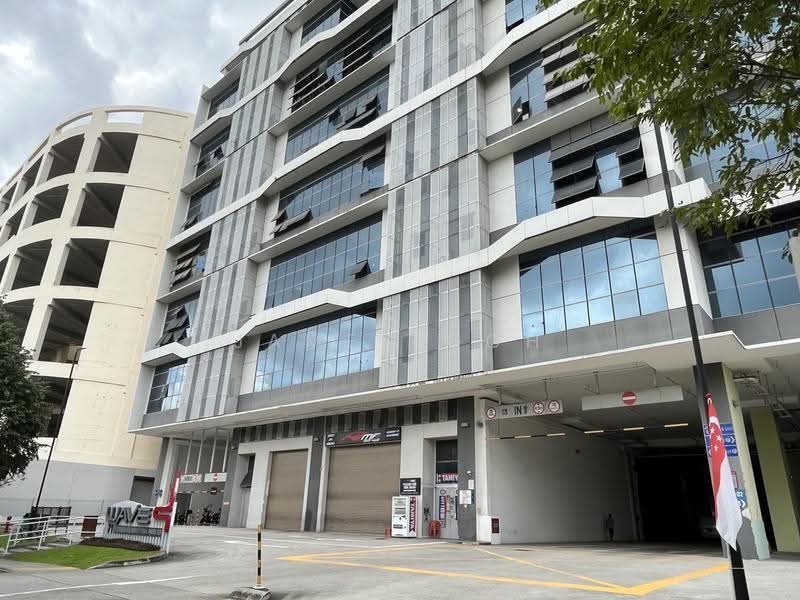 Wave 9 — light industrial B1 unit in Admiralty D25