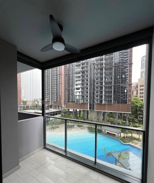 Parc Clematis, 8C Jalan Lempeng, Buona Vista / West Coast / Clementi New Town, 2 Bedrooms, 689 sqft, Condominium For Sale, by Dexter Tan, 500276881 - Balcony - PropertyGuru.com.sg