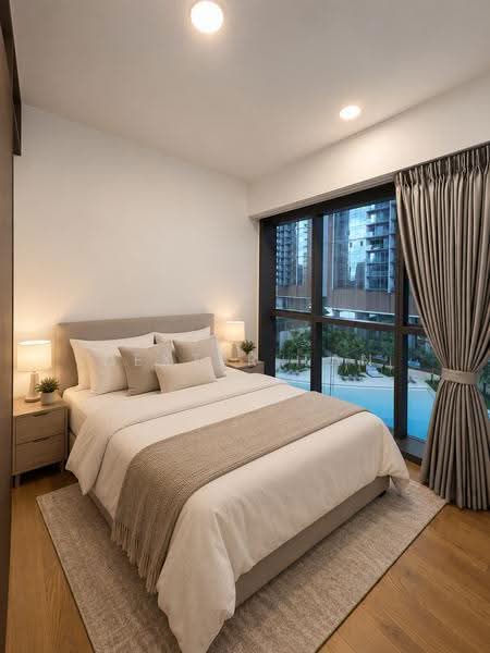 Parc Clematis, 8C Jalan Lempeng, Buona Vista / West Coast / Clementi New Town, 2 Bedrooms, 689 sqft, Condominium For Sale, by Dexter Tan, 500276881 - Bedroom - PropertyGuru.com.sg