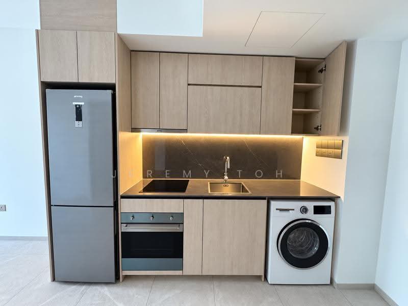 Orchard Sophia, 128 Sophia Road, Orchard / River Valley, 1 Bedroom, 474 sqft, Condominium For Rent, by Jeremy Toh, 500276882 - Kitchen - PropertyGuru.com.sg