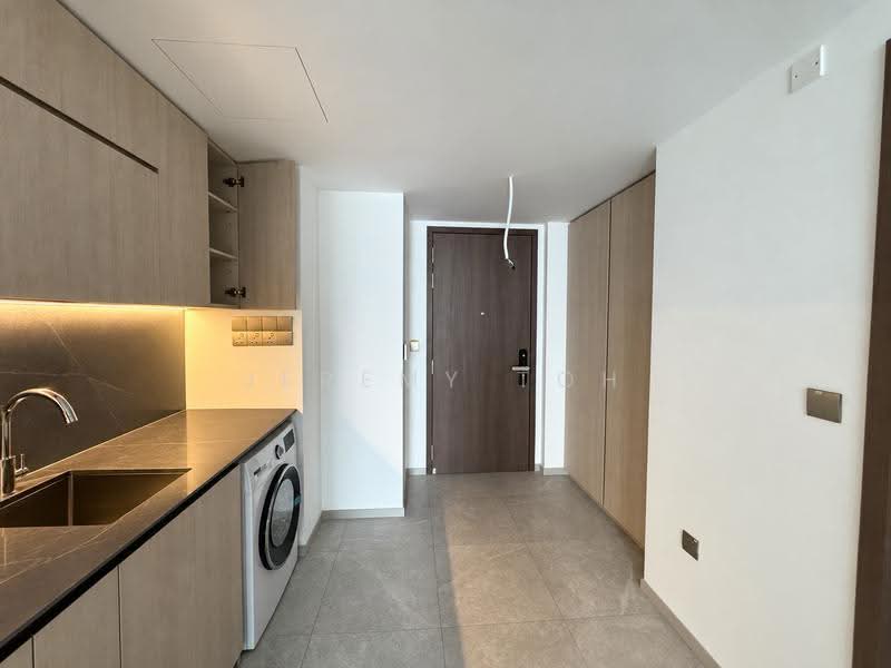 Orchard Sophia, 128 Sophia Road, Orchard / River Valley, 1 Bedroom, 474 sqft, Condominium For Rent, by Jeremy Toh, 500276882 - Kitchen - PropertyGuru.com.sg