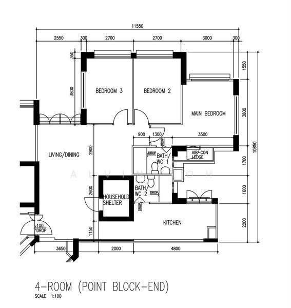 508A Wellington Circle, 508A Wellington Circle, Sembawang / Yishun, 3 Bedrooms, 969 sqft, HDB Flat For Sale, by Alvin Toh, 500276892 - PropertyGuru.com.sg