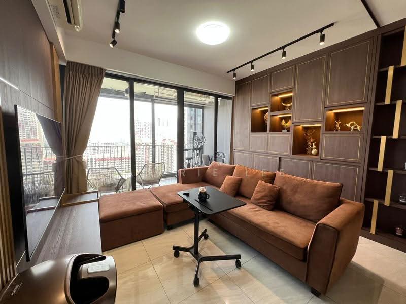 Gem Residences, Balestier / Toa Payoh, 3 Bedrooms, 1,012 sqft, Condominium For Sale, by Valerie Lee, 500276894 - Living Room - PropertyGuru.com.sg