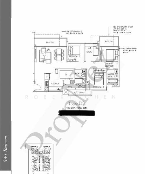 The Canopy, 85 Yishun Avenue 11, Sembawang / Yishun, 4 Bedrooms, 1,292 sqft, Condominium For Sale, by Robert Chen, 500276895 - PropertyGuru.com.sg