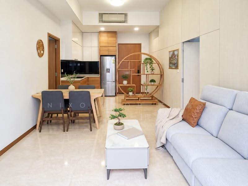 Watertown, 71 Punggol Central, Hougang / Punggol / Sengkang, 2 Bedrooms, 807 sqft, Condominium For Rent, by Nixon Soh 苏广南, 500276901 - Living Room - PropertyGuru.com.sg