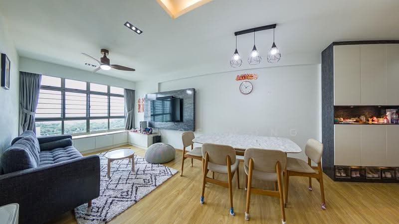 467B Fernvale Link, 467B Fernvale Link, Seletar / Yio Chu Kang, 3 Bedrooms, 1,001 sqft, HDB Flat For Sale, by Terence Wong, 500276917 - Living Room - PropertyGuru.com.sg