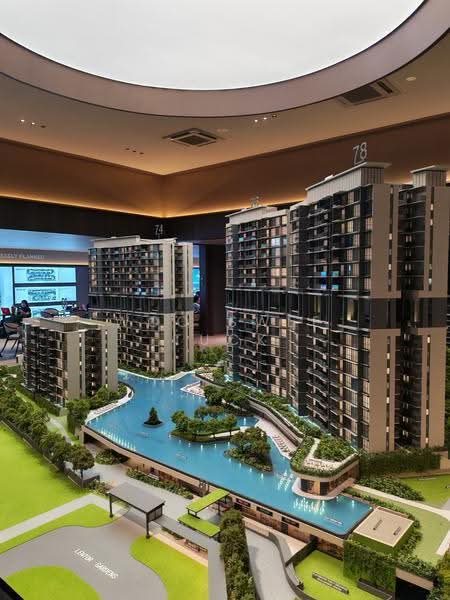 Lentor Gardens Residences, 68 Lentor Gardens, Mandai / Upper Thomson, 4 Bedrooms, 1,346 sqft, Condominium For Sale, by Woo Swee tuck, 500276919 - PropertyGuru.com.sg