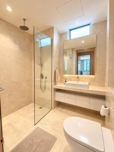 The Line@Tanjong Rhu, 6 Tanjong Rhu Road, East Coast / Marine Parade, 3 Bedrooms, 1,055 sqft, Condominium For Sale, by Eugene Lum, 500276921 - Bathroom - PropertyGuru.com.sg