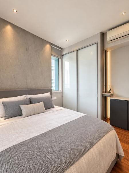 The Line@Tanjong Rhu, 6 Tanjong Rhu Road, East Coast / Marine Parade, 3 Bedrooms, 1,055 sqft, Condominium For Sale, by Eugene Lum, 500276921 - Master Bedroom - PropertyGuru.com.sg
