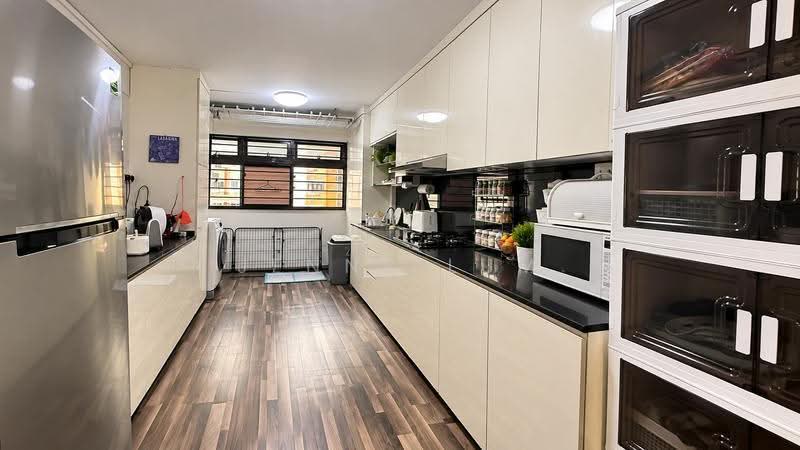 119 Ang Mo Kio Avenue 3, 119 Ang Mo Kio Avenue 3, Ang Mo Kio / Bishan / Thomson, 2 Bedrooms, 721 sqft, HDB Flat For Sale, by Jenny Lum, 500276923 - Kitchen - PropertyGuru.com.sg