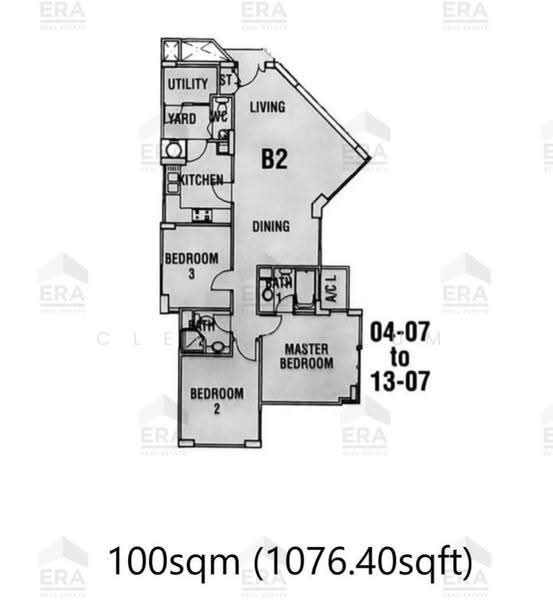Regentville, 12 Hougang Street 92, Hougang / Punggol / Sengkang, 3 Bedrooms, 1,076 sqft, Condominium For Sale, by Clement Lum, 500276928 - PropertyGuru.com.sg