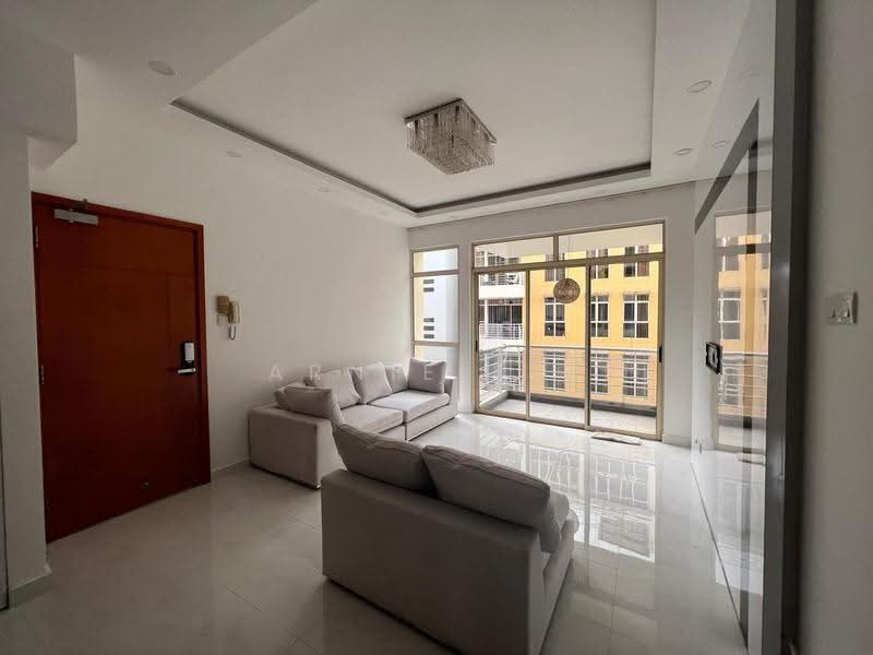 Sims Green, 7 Lorong 27A Geylang, Eunos / Geylang / Paya Lebar, 3 Bedrooms, 1,249 sqft, Apartment For Sale, by ARNIE LEE, 500276932 - Living Room - PropertyGuru.com.sg