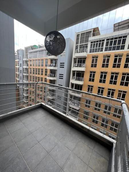 Sims Green, 7 Lorong 27A Geylang, Eunos / Geylang / Paya Lebar, 3 Bedrooms, 1,249 sqft, Apartment For Sale, by ARNIE LEE, 500276932 - Balcony - PropertyGuru.com.sg