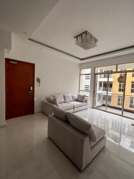 Sims Green, 7 Lorong 27A Geylang, Eunos / Geylang / Paya Lebar, 3 Bedrooms, 1,249 sqft, Apartment For Sale, by ARNIE LEE, 500276932 - Living Room - PropertyGuru.com.sg