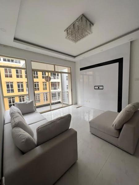 Sims Green, 7 Lorong 27A Geylang, Eunos / Geylang / Paya Lebar, 3 Bedrooms, 1,249 sqft, Apartment For Sale, by ARNIE LEE, 500276932 - Living Room - PropertyGuru.com.sg