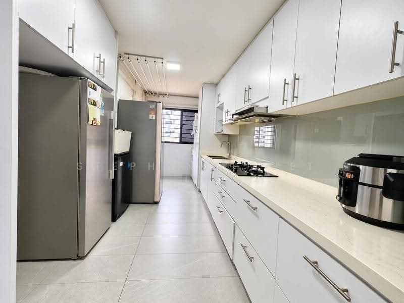 298 Tampines Street 22, 298 Tampines Street 22, Pasir Ris / Tampines, 3 Bedrooms, 990 sqft, HDB Flat For Sale, by Stephanie Kuet LY, 500276942 - Kitchen - PropertyGuru.com.sg
