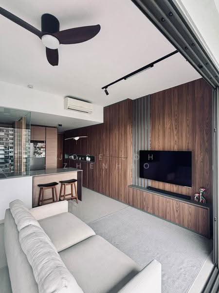 Midwood, 10 Hillview Rise, Dairy Farm / Bukit Panjang / Choa Chu Kang, 4 Bedrooms, 1,248 sqft, Condominium For Sale, by Jose Loh Zhenhao, 500276944 - Living Room - PropertyGuru.com.sg