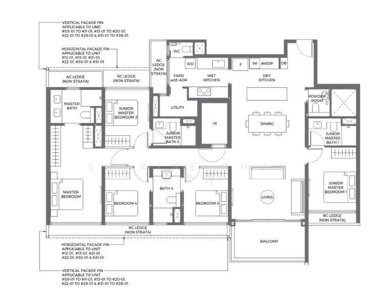ELTA, 12 Clementi Avenue 1, Buona Vista / West Coast / Clementi New Town, 5 Bedrooms, 1,776 sqft, Condominium For Sale, by Sherine Chua 蔡雪玲, 500276950 - PropertyGuru.com.sg