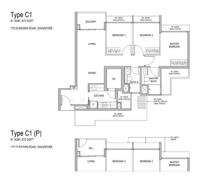 First Project in the Redevelopment of Turf City（达恩豪庭）, Dunearn Road, Newton / Novena, 4 Bedrooms, 1,378 sqft, Condominium For Sale, by Homer Lau, 500276953 - PropertyGuru.com.sg
