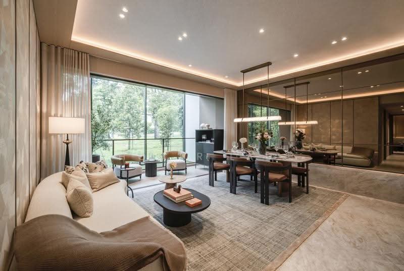 First Project in the Redevelopment of Turf City（达恩豪庭）, Dunearn Road, Newton / Novena, 4 Bedrooms, 1,378 sqft, Condominium For Sale, by Homer Lau, 500276953 - Living Room - PropertyGuru.com.sg