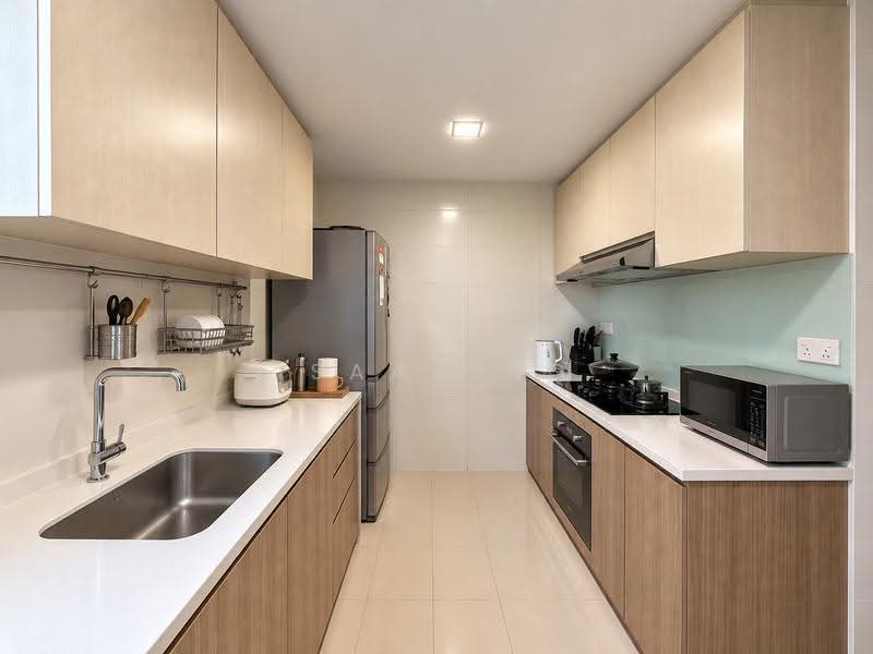 Lake Life, 2 Tao Ching Road, Boon Lay / Jurong / Tuas, 4 Bedrooms, 1,249 sqft, Condominium For Sale, by Isaac Ng, 500276954 - Kitchen - PropertyGuru.com.sg