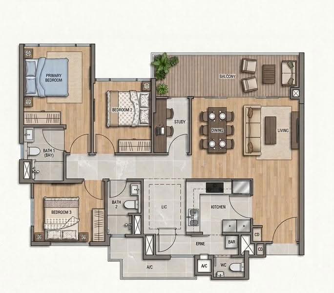 Riversails, 24 Upper Serangoon Crescent, Hougang / Punggol / Sengkang, 3 Bedrooms, 1,184 sqft, Condominium For Sale, by Alson Teo, 500276976 - PropertyGuru.com.sg