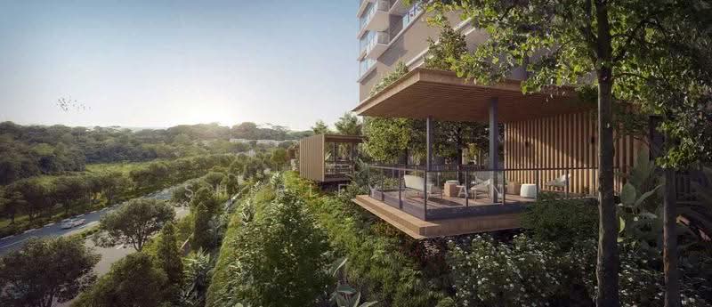 Nava Grove, 38 Pine Grove, Clementi Park / Upper Bukit Timah, 2 Bedrooms, 786 sqft, Condominium For Sale, by Shirley Tan, 500276992 - Exterior - PropertyGuru.com.sg