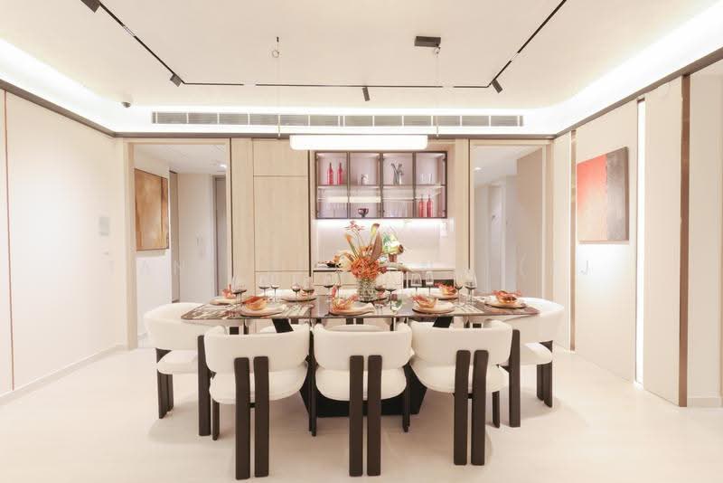 Narra Residences, 50, Dairy Farm / Bukit Panjang / Choa Chu Kang, 5 Bedrooms, 1,658 sqft, Condominium For Sale, by Tan Tze Jung (TJ Tan), 500276995 - Dining Room - PropertyGuru.com.sg