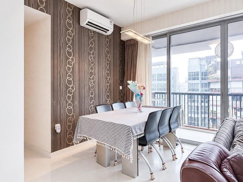 Austville Residences, 11 Sengkang East Avenue, Hougang / Punggol / Sengkang, 3 Bedrooms, 1,023 sqft, Condominium For Sale, by Dylan Seng 成伟洋, 500277005 - Dining Room - PropertyGuru.com.sg