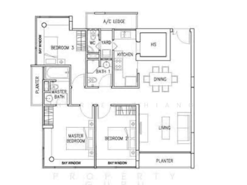 The Verte, 118 Lorong H Telok Kurau, East Coast / Marine Parade, 3 Bedrooms, 1,100 sqft, Condominium For Sale, by Charles Chiang, 500277009 - PropertyGuru.com.sg