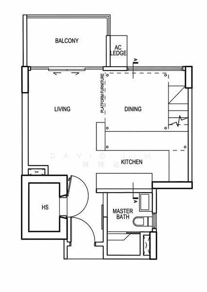 Euhabitat, 332 Jalan Eunos, Eunos / Geylang / Paya Lebar, Studio, 517 sqft, Condominium For Sale, by David Lim 林伟达, 500277015 - PropertyGuru.com.sg