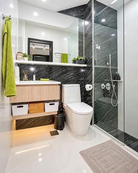 Euhabitat, 332 Jalan Eunos, Eunos / Geylang / Paya Lebar, Studio, 517 sqft, Condominium For Sale, by David Lim 林伟达, 500277015 - Bathroom - PropertyGuru.com.sg