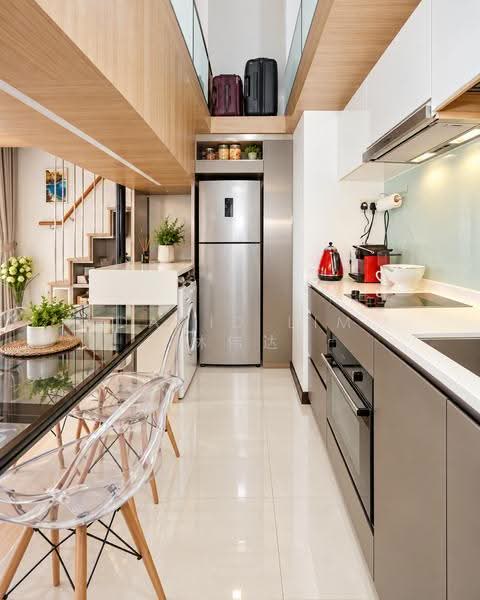 Euhabitat, 332 Jalan Eunos, Eunos / Geylang / Paya Lebar, Studio, 517 sqft, Condominium For Sale, by David Lim 林伟达, 500277015 - Kitchen - PropertyGuru.com.sg