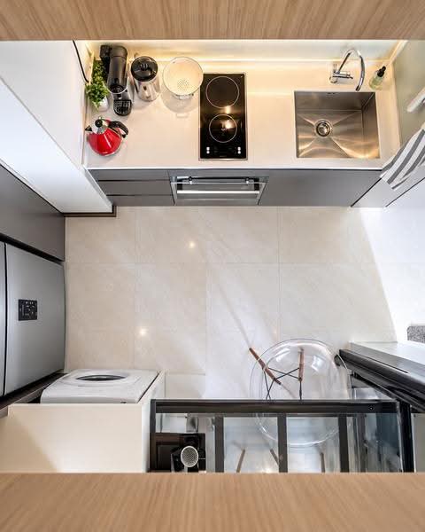 Euhabitat, 332 Jalan Eunos, Eunos / Geylang / Paya Lebar, Studio, 517 sqft, Condominium For Sale, by David Lim 林伟达, 500277015 - Kitchen - PropertyGuru.com.sg