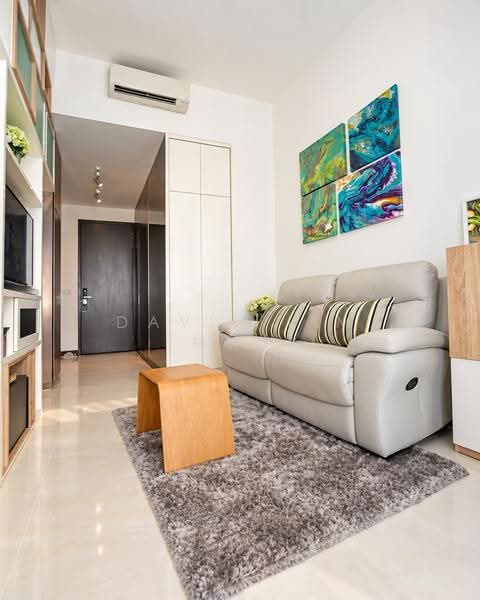 Euhabitat, 332 Jalan Eunos, Eunos / Geylang / Paya Lebar, Studio, 517 sqft, Condominium For Sale, by David Lim 林伟达, 500277015 - Living Room - PropertyGuru.com.sg