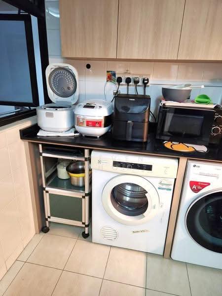 26B Jalan Membina, 26B Jalan Membina, Alexandra / Commonwealth, Room Rental, 120 sqft, HDB Flat For Rent, by Steven Choo, 500277019 - Kitchen - PropertyGuru.com.sg