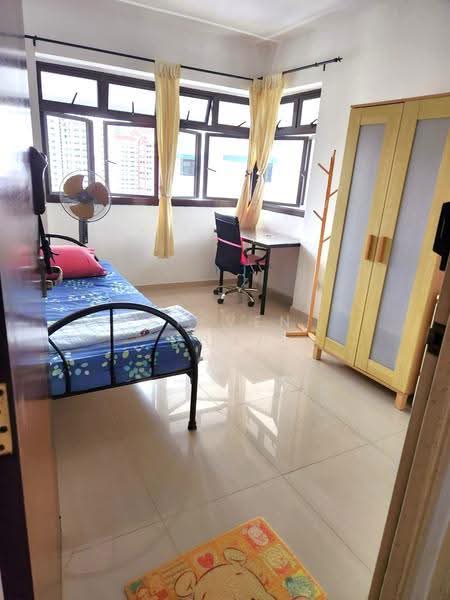 26B Jalan Membina, 26B Jalan Membina, Alexandra / Commonwealth, Room Rental, 120 sqft, HDB Flat For Rent, by Steven Choo, 500277019 - Bedroom - PropertyGuru.com.sg