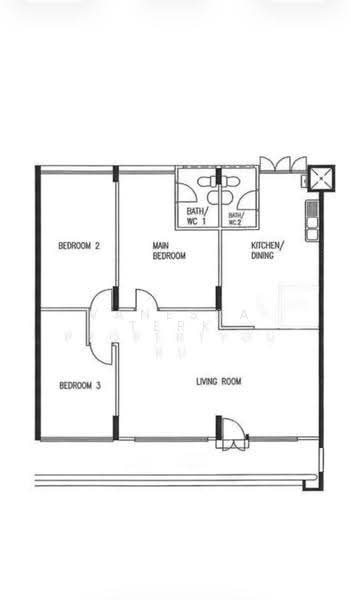 238 Bukit Panjang Ring Road, 238 Bukit Panjang Ring Road, Dairy Farm / Bukit Panjang / Choa Chu Kang, 3 Bedrooms, 1,119 sqft, HDB Flat For Rent, by Vanessa Terk, 500277020 - PropertyGuru.com.sg