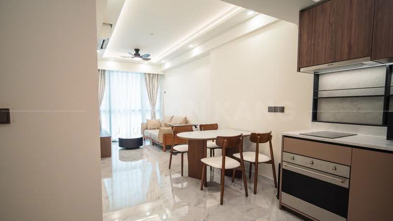 Sceneca Residence, 28 Tanah Merah Kechil Link, Bedok / Upper East Coast, 1 Bedroom, 538 sqft, Condominium For Rent, by Judy Leow, 500277028 - Living Room - PropertyGuru.com.sg