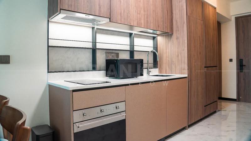 Sceneca Residence, 28 Tanah Merah Kechil Link, Bedok / Upper East Coast, 1 Bedroom, 538 sqft, Condominium For Rent, by Judy Leow, 500277028 - Kitchen - PropertyGuru.com.sg