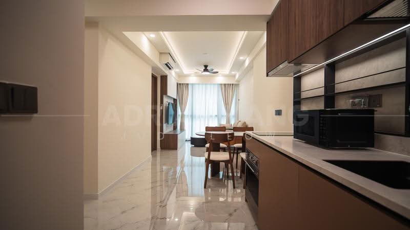 Sceneca Residence, 28 Tanah Merah Kechil Link, Bedok / Upper East Coast, 1 Bedroom, 538 sqft, Condominium For Rent, by Judy Leow, 500277028 - Living Room - PropertyGuru.com.sg