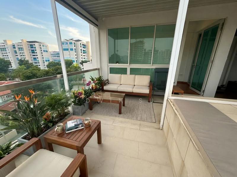 Naung Residence, 1 Jalan Naung, Hougang / Punggol / Sengkang, 1 Bedroom, 1,023 sqft, Apartment For Sale, by Edwin Su, 500277030 - Balcony - PropertyGuru.com.sg