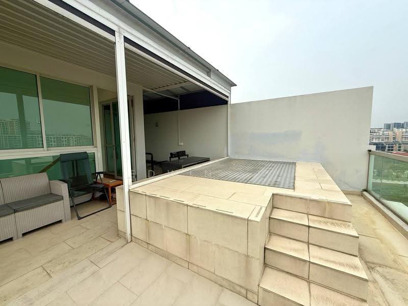 Naung Residence, 1 Jalan Naung, Hougang / Punggol / Sengkang, 1 Bedroom, 1,023 sqft, Apartment For Sale, by Edwin Su, 500277030 - Balcony - PropertyGuru.com.sg