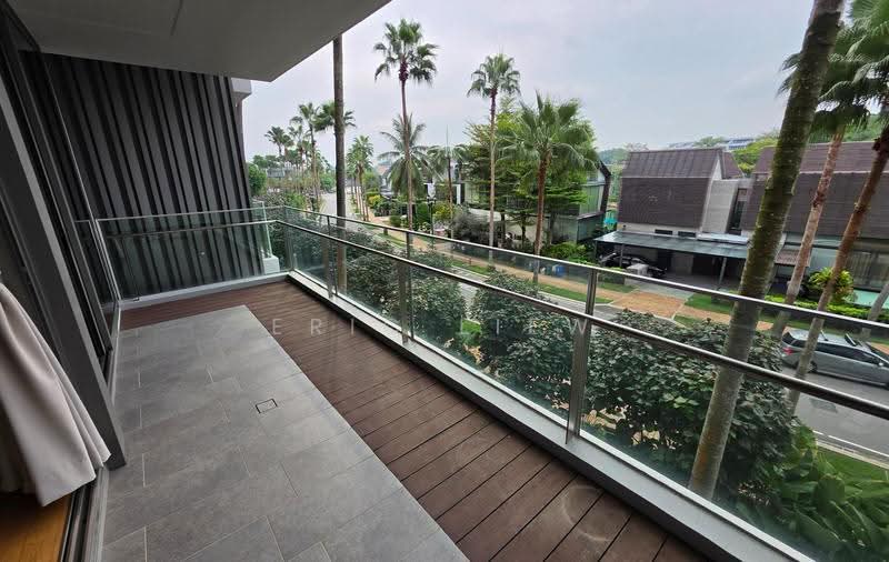 Seascape @ Sentosa Cove, 59 Cove Way, Harbourfront / Telok Blangah, 3 Bedrooms, 2,174 sqft, Apartment For Sale, by Eric Liew, 500277035 - Balcony - PropertyGuru.com.sg